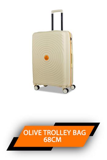 Kam Wayfarer Rodr M Olive Trolley Bag 68cm